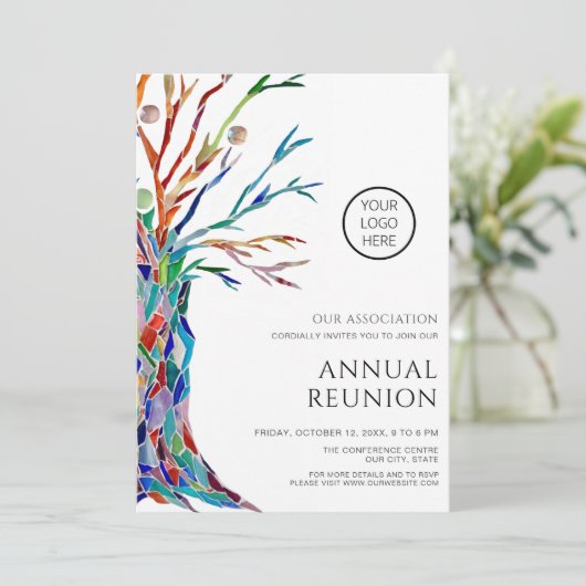 年カスタム懇親会 招待状 (スタンド正面)