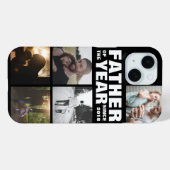 年カスタム父の父の写真コラージュの日 Case-Mate iPhoneケース (裏面 (横))