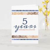 年カスタム間の一般社員記念カード カード (黄色い花)