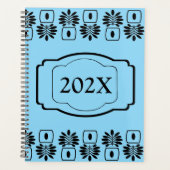 年カスタム間日付プランナー プランナー手帳 (正面)