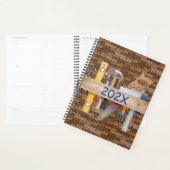 年カスタム間日付プランナー プランナー手帳 (ディスプレー)