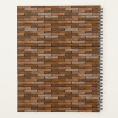 年カスタム間日付プランナー プランナー手帳 (裏面)