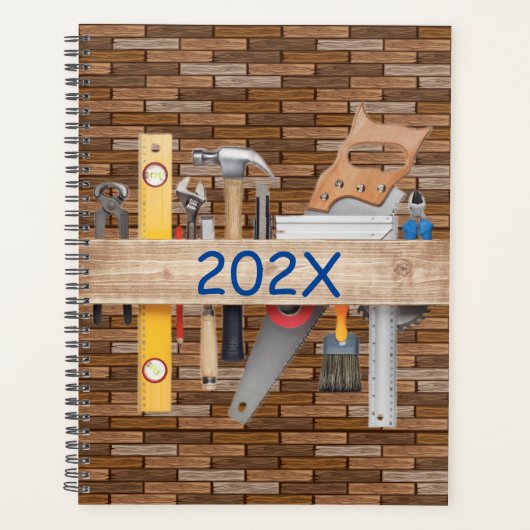 年カスタム間日付プランナー プランナー手帳 (正面)