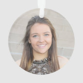 年カスタム高校のクラス オーナメント (裏面)