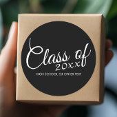 年カスタム高校のクラス ラウンドシール
