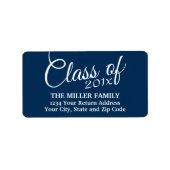 年カスタム高校のクラス ラベル (正面)