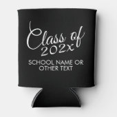 年カスタム高校のクラス 缶クーラー (正面)