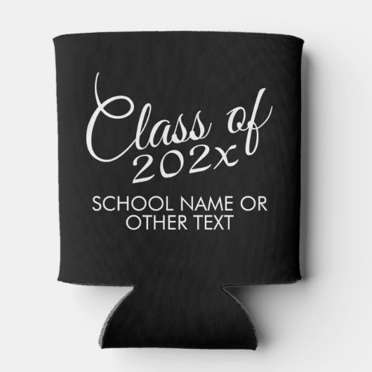 年カスタム高校のクラス 缶クーラー (裏面)