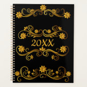 年カスタム1回 プランナー手帳 (正面)