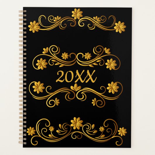 年カスタム1回 プランナー手帳 (正面)