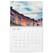 年カレンダーLisbon，ヨーロッパのカレンダー カレンダー (3月 2026)