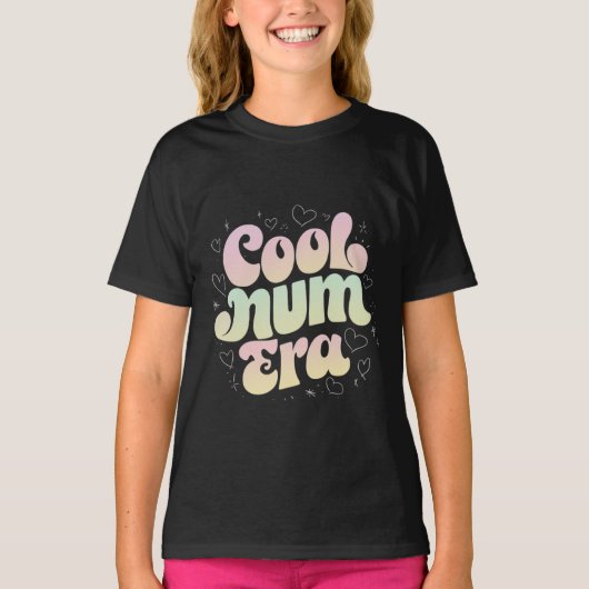 年クール数 Tシャツ (正面)