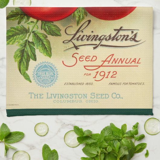 年シード キッチンタオル (折り畳み)