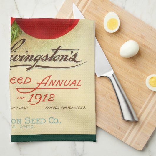 年シード キッチンタオル (四つ折り)