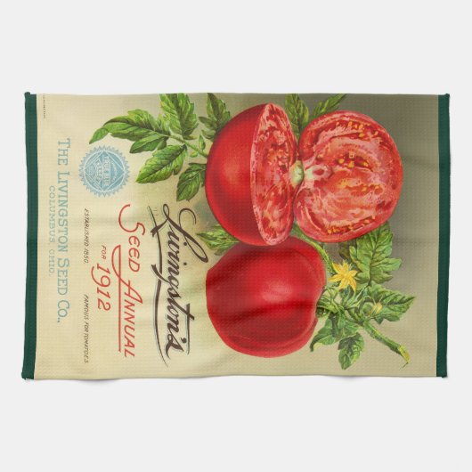 年シード キッチンタオル (横)