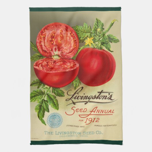 年シード キッチンタオル (縦)