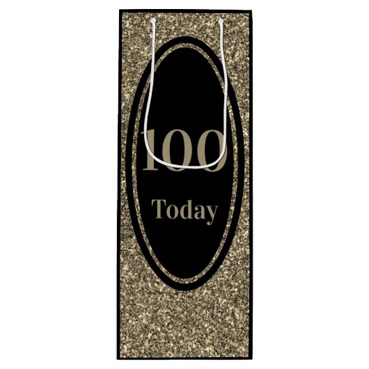 年スタイリッシュ別特別抱き枕100日 ワインギフトバッグ (正面)