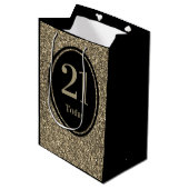 年スタイリッシュ別特別抱き枕21日 ミディアムペーパーバッグ (正面アングル)