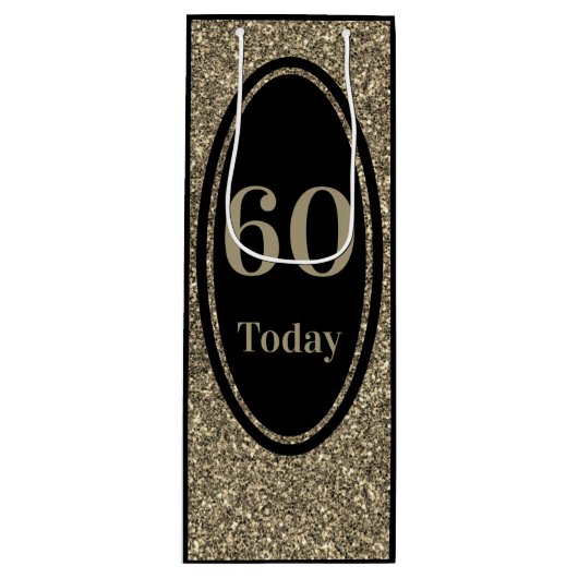 年スタイリッシュ別特別抱き枕60日 ワインギフトバッグ (正面)