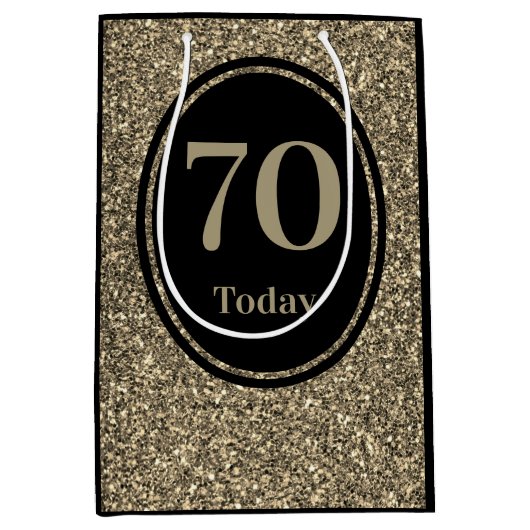 年スタイリッシュ別特別抱き枕70日 ミディアムペーパーバッグ (正面)