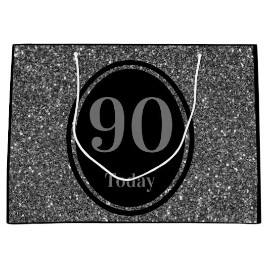 年スタイリッシュ別特別抱き枕90日 ラージペーパーバッグ (正面)