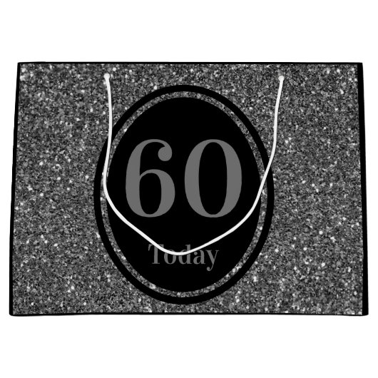 年スタイリッシュ別特別誕生日抱き枕 ラージペーパーバッグ (正面)