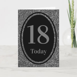 年スタイリッシュ別誕生日カード18日 カード