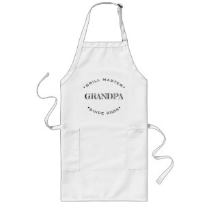 年パーソナライズされたグリルマスターGRANDPA以降 ロングエプロン