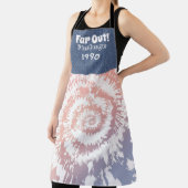 年パーソナライズされたレトロ70のオールオーバープリントエプロン エプロン (インサイチュ)