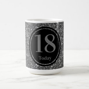 年パーソナライズされた別の誕生日マグ18日 コーヒーマグカップ