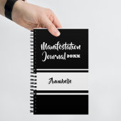 年パーソナライズされた名の表示仕訳帳 ノートブック