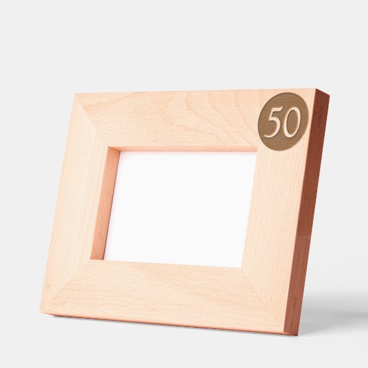 年パーソナライズされた数珠または誕生日のエッチングフレーム レーザー彫刻フレーム (左)