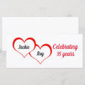 年パーソナライズされた理 (正面/裏面)