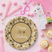 年パーソナライズされた誕生日 ペーパープレート (パーティー)