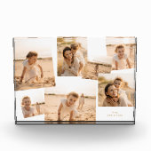 年ミニマル間レビューの休日7数々の フォトブロック (正面)