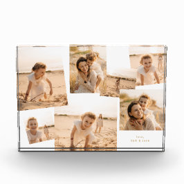 年ミニマル間レビューの休日7数々の フォトブロック