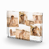 年ミニマル間レビューの休日7数々の フォトブロック (右)