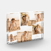 年ミニマル間レビューの休日7数々の フォトブロック (左)