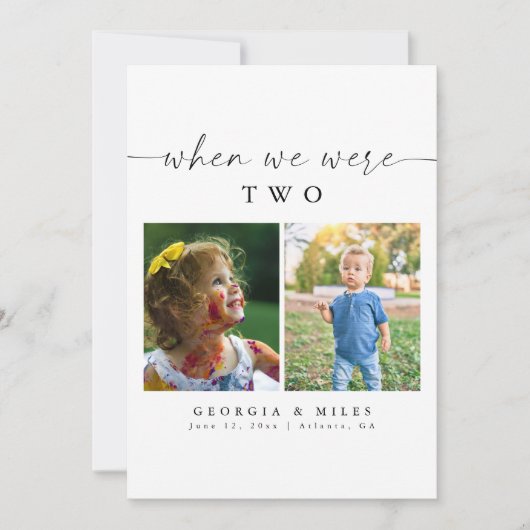 年モダンエレガント齢の写真テーブル番号 (正面)