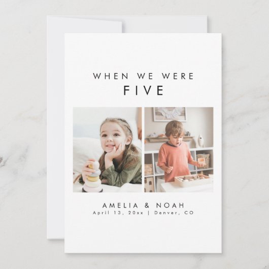 年モダンエレガント齢の写真テーブル番号 (正面)