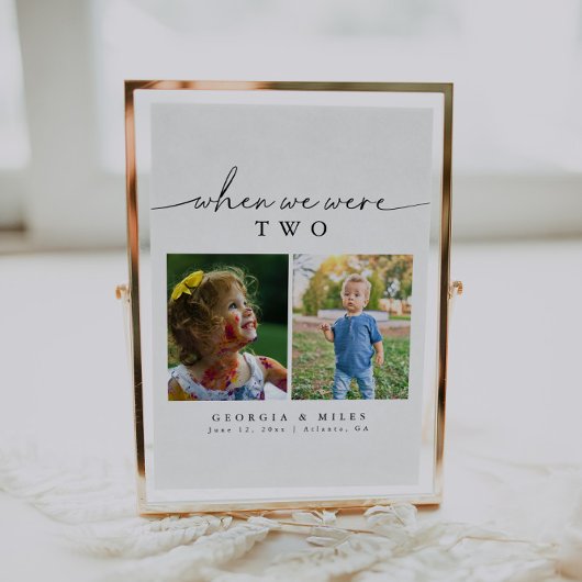 年モダンエレガント齢の写真テーブル番号