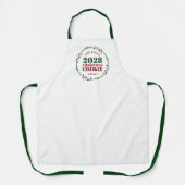 年モダン別休みコンテスト優勝者エプロン エプロン (正面)
