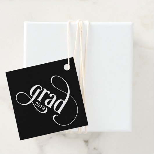 年モダン別卒業タイポグラフィ フェイバータグ (インサイチュ)