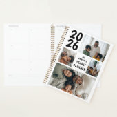 年モダン4回の写真コラージュ プランナー手帳 (ディスプレー)