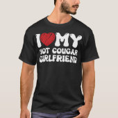 年上のセクシー彼女が大好き Tシャツ (正面)