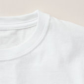 年上の人を尊敬するDodge Viber Tシャツ (詳細 - 首 (白))