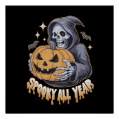 年不気味中 ポスター (正面)