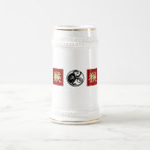 年中国の月 ビールジョッキ (中央)