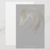 年中国の間〔占星術の〕十二宮図誕生日文具1 便箋 (正面/裏面)