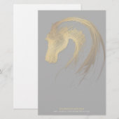 年中国の間〔占星術の〕十二宮図誕生日文具3 便箋 (正面/裏面)